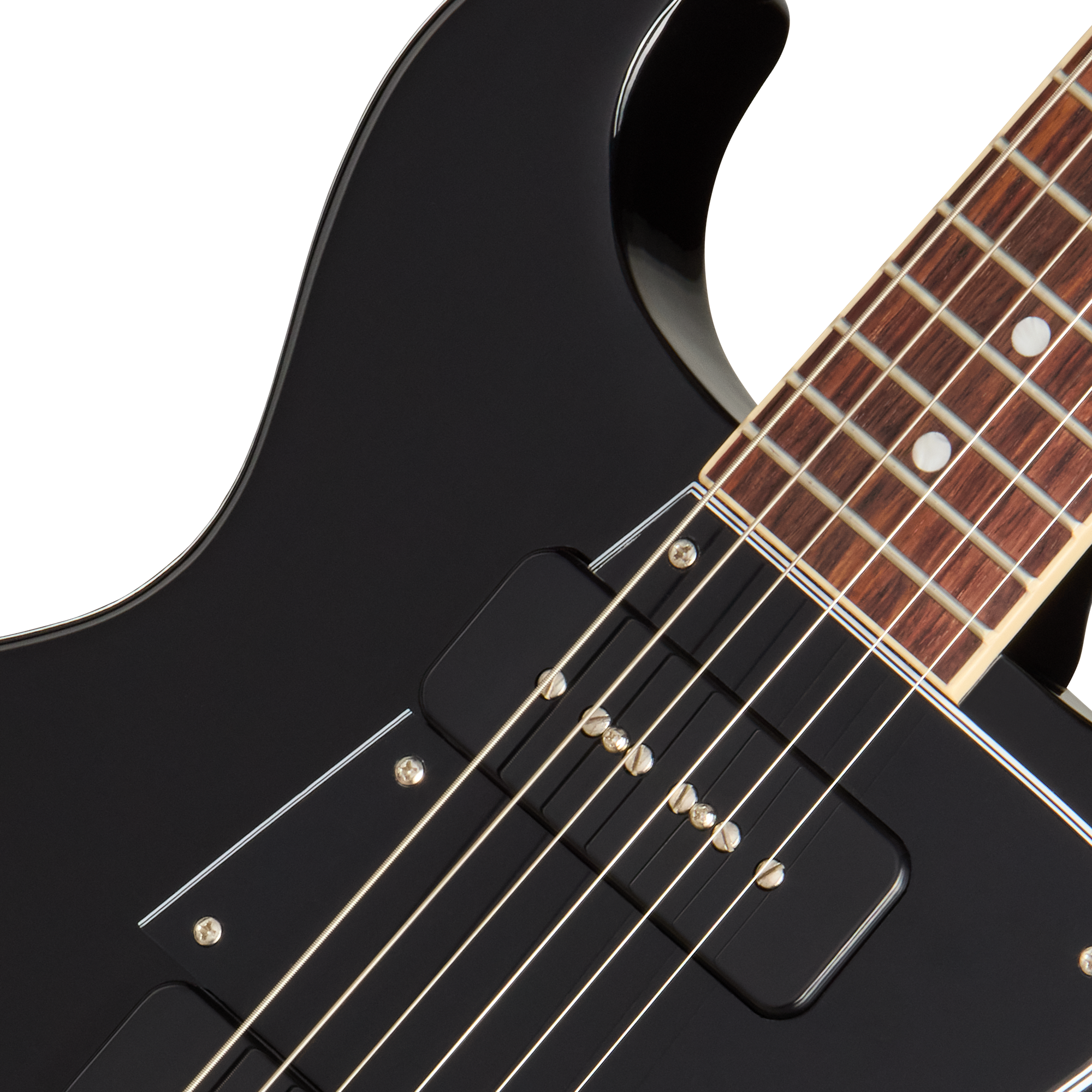 Les Paul Special Double Cut Ebony